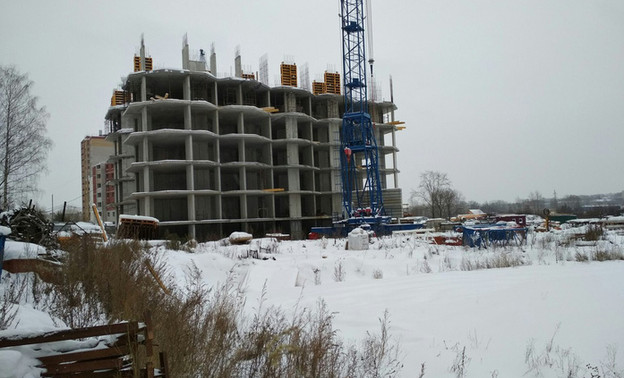 Застройщик «Тектон-Квартала» намерен разморозить строительство домов в марте
