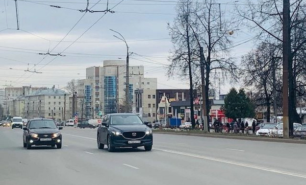 На Комсомольской в Кирове убрали пешеходный переход