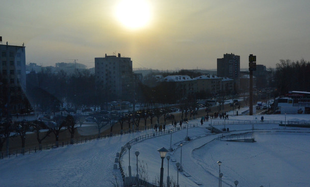 Погода в Кирове. В пятницу будет солнечно и прохладно