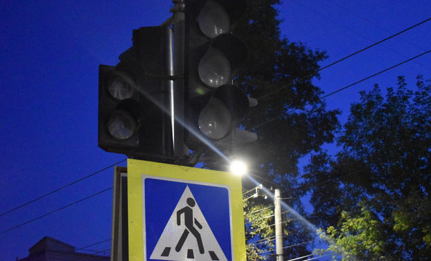 В Кирове после грозы перестали работать светофоры