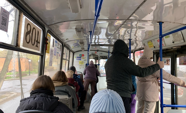 В кировских автобусах проверили работу кондиционеров