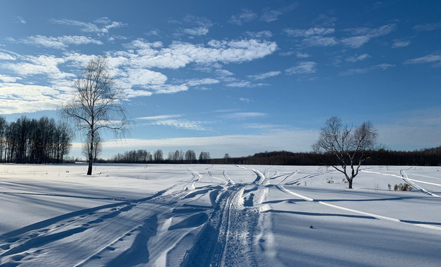 В Кировской области отменили соревнования по лыжным гонкам из-за отсутствия снега