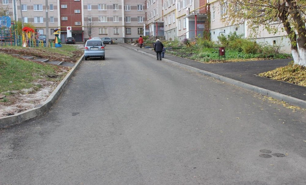 В Октябрьском районе Кирова стартовало благоустройство дворов и общественных территорий