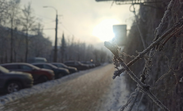 Погода в Кирове 16 декабря: -12 градусов и снегопады