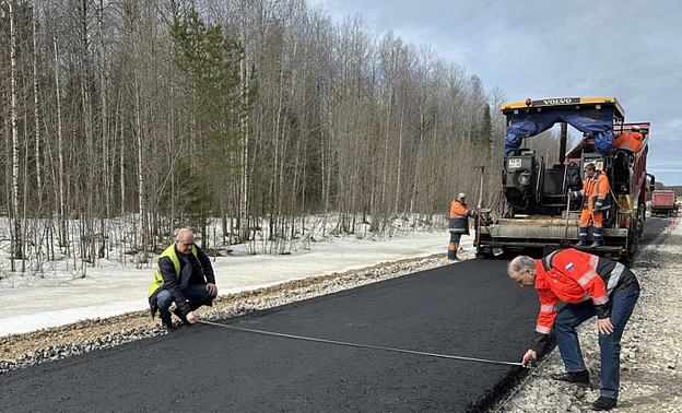 В 2025 году в Кировской области отремонтируют более 450 км дорог
