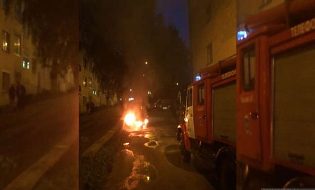 Полиция не нашла виновного в поджоге машины экс-координатора штаба Навального в Кирове