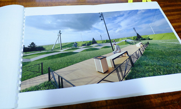 В пгт Ленинское Шабалинского района построят скейт-парк и оборудуют береговую линию