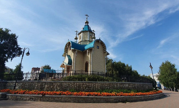 Погода в Кирове 19 августа. В течение дня ожидается южный ветер