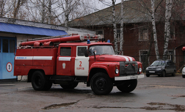 В Кирове в результате пожара на улице Герцена погибла женщина