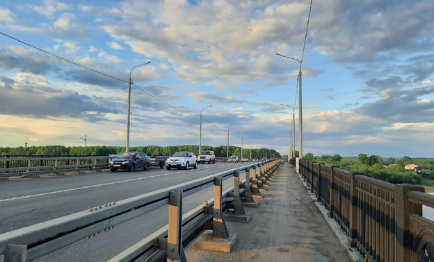 Дорогу на Старом мосту планируют отремонтировать в октябре