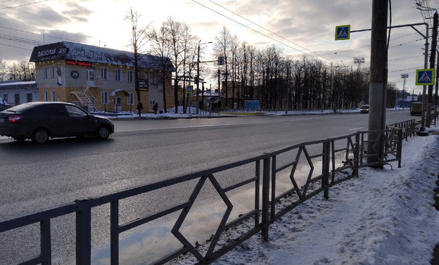 Погода в Кирове. В четверг потеплеет до +2 градусов