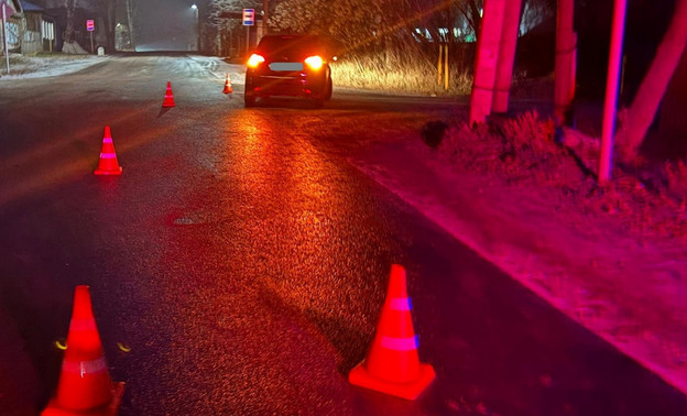 В Слободском автомобиль сбил насмерть пенсионерку