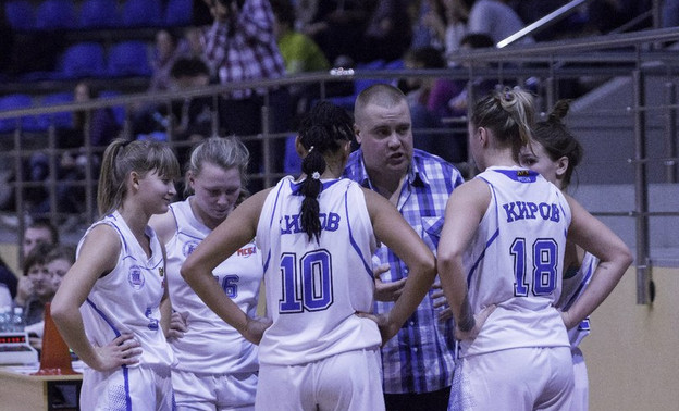 Женская сборная ВятГГУ по баскетболу добилась успеха в Твери