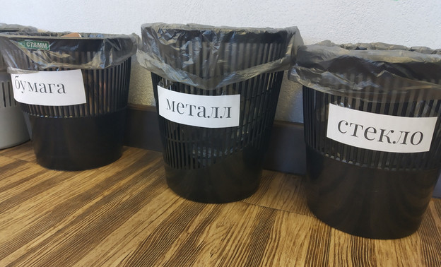 Реально ли организовать сортировку мусора в офисе? Эксперимент портала Свойкировский