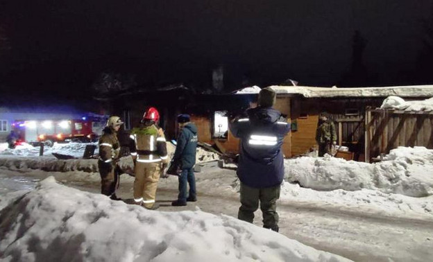 В Котельниче задержали мать детей, которые погибли при пожаре