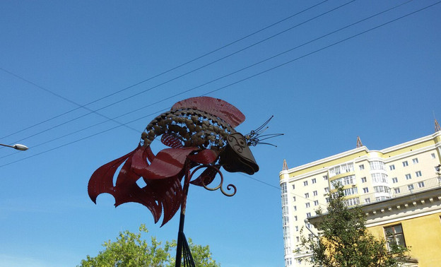 «Золотая рыбка» в Кирове уже установлена