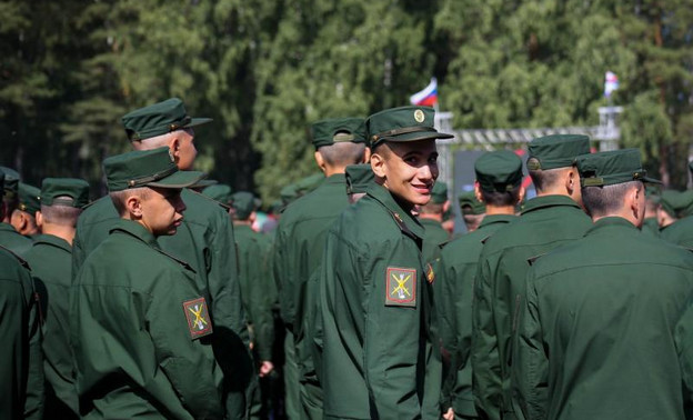 В России завершился весенний призыв в армию