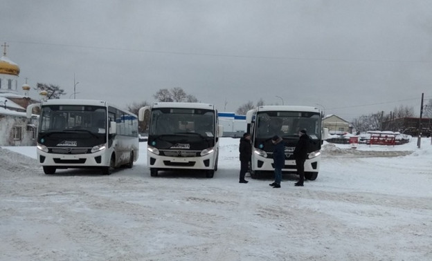 В Слободском на дороги выведут три новых автобуса