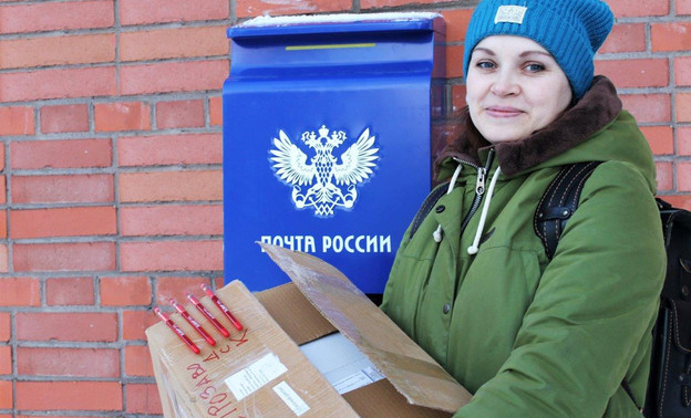 Почта России доставит в Кировскую область 1380 ручек для «Тотального диктанта»