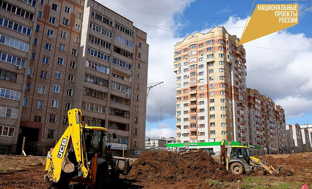 В Кирове ограничат движение на улице Сурикова до 2022 года
