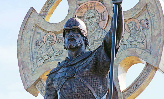 У филармонии хотят установить памятник Александру Невскому