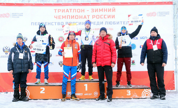 Кировский пожарный стал чемпионом России по триатлону