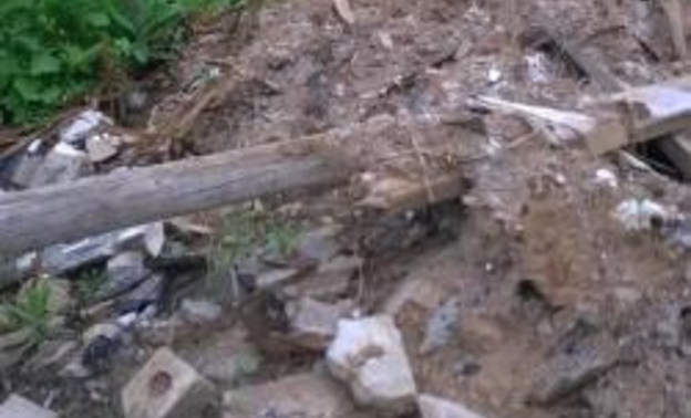 В Кировской области обнаружена новая несанкционированная свалка