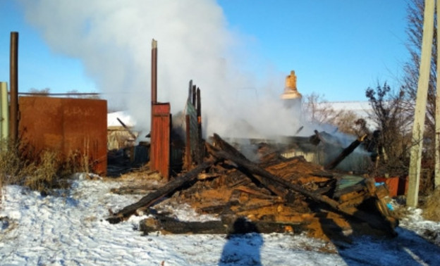 В Омутнинском районе в пожаре погибла 55-летняя женщина