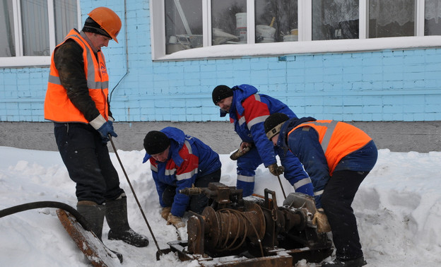 В Кирове из-за аварии на водопроводе без воды остались 3500 человек