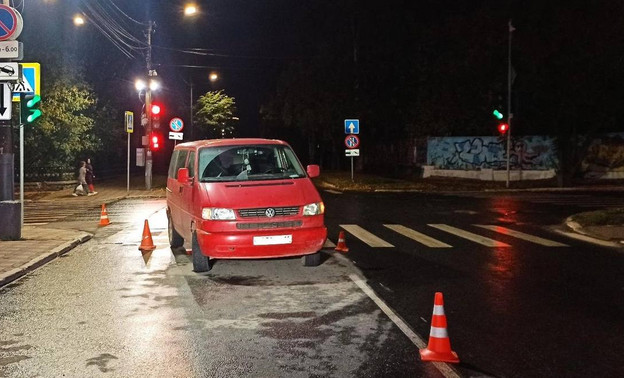 В ДТП на Спасской пострадал 52-летний пешеход