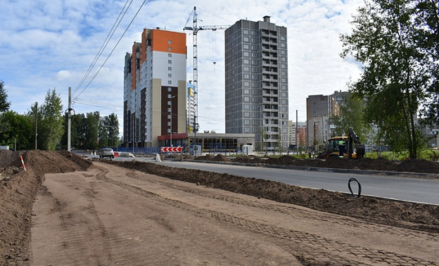 В Кировской области построят семь новых домов для переселенцев из аварийного жилья