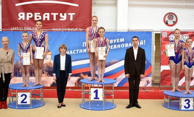 Кировчанки представят Россию на первенстве Европы по спортивной акробатике