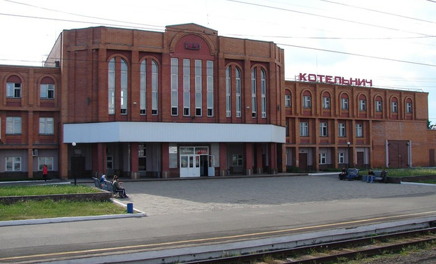 Железнодорожный вокзал Котельнича преобразится