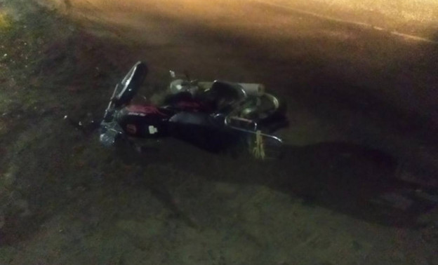 Пьяный бесправник опрокинулся на дороге в Омутнинском районе