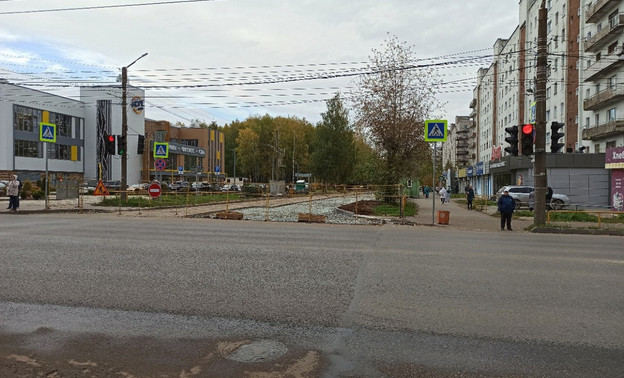 В Кирове движение по улице Некрасова не открыли в положенный срок
