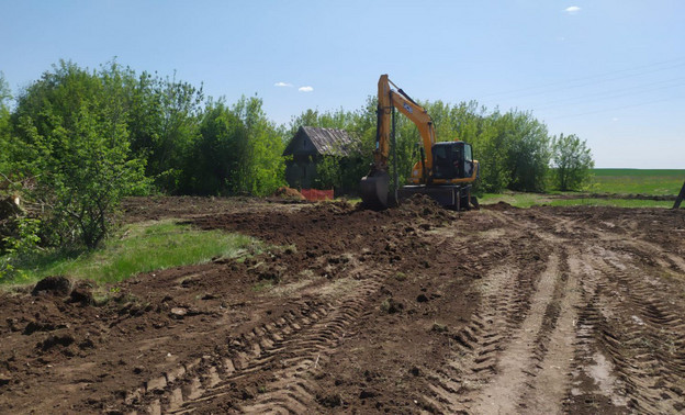 В двух населённых пунктах Малмыжского района начали строить систему водоснабжения