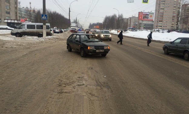 На Московской женщина на «девятке» сбила пешехода
