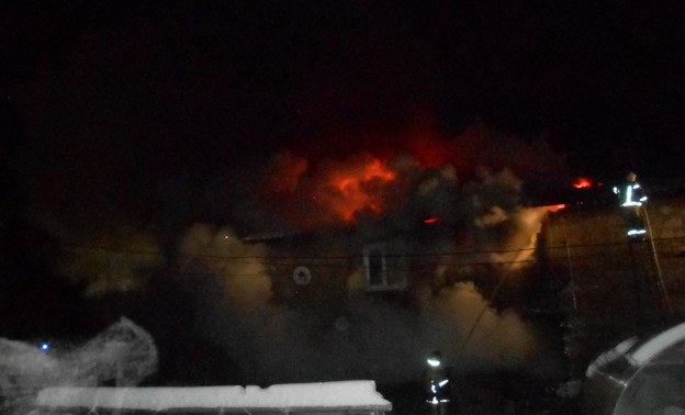 В Подосиновском районе во время пожара погибла женщина
