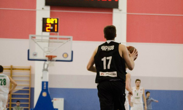 Воспитанник кировского баскетбола Андрей Чирков установил новый рекорд сезона Единой молодежной лиги ВТБ