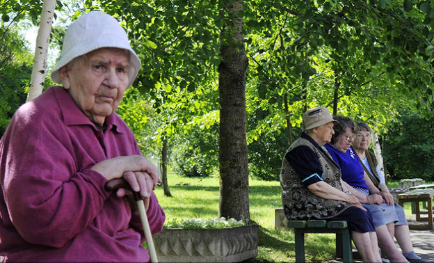 В России запущена акция для поддержки одиноких стариков