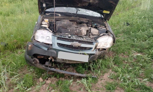 В Кильмезском районе произошло смертельное ДТП