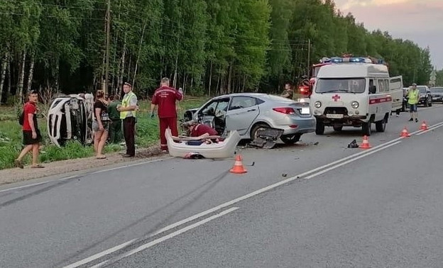 В Кировской области в ДТП погибли двое человек