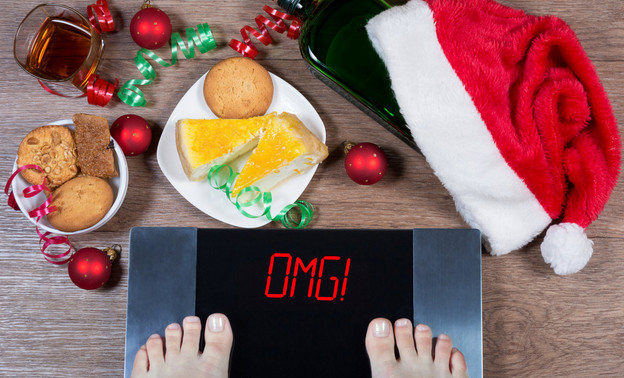 Учёные выяснили, как побороть боязнь набрать вес в праздничные дни