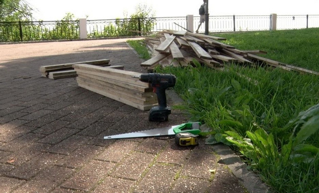 В администрации Кирова рассказали, как отремонтируют береговую ротонду
