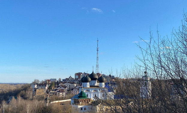 17 апреля в Кирове усилится ветер до 13 м/с