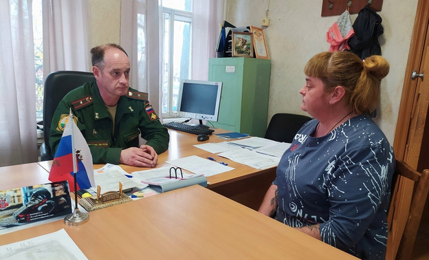 Женщина из Верхошижемского района захотела стать добровольцем на спецоперации