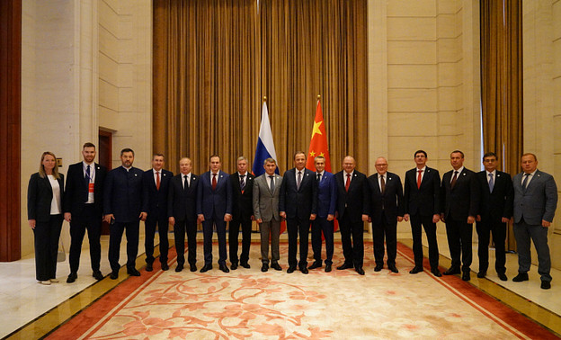 Александр Соколов выступил на заседании Совета по межрегиональному сотрудничеству в КНР