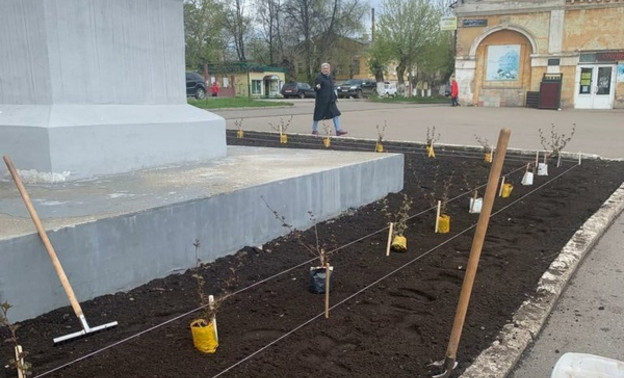 В Слободском у подрядчика по озеленению украли инструменты и удобрения