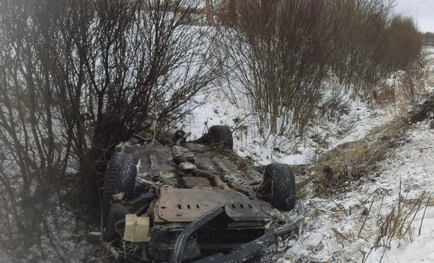 В Кирове погиб пассажир Subaru