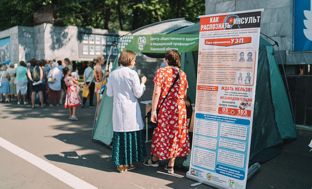 Кировчане смогут бесплатно проверить здоровье на площади Маршала Конева